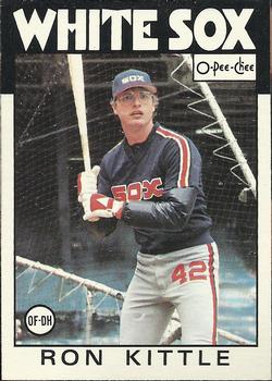 1986 O-Pee-Chee Baseball Cards 288     Ron Kittle